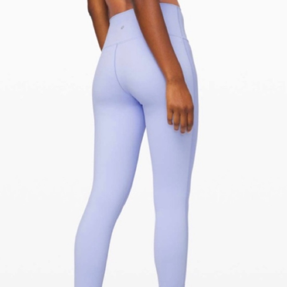 Lululemon full on luxtreme light purple leggings